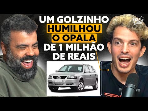 Corrida do VALE TUDO: 144 carros X Um Gol, o que NÃO TE CONTAM sobre o ARMAGEDDON
