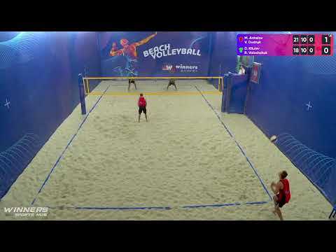 22:10 M. Anhelov / V. Dudnyk - D. Kliuiev / R. Voloshchuk 11.08.2022 | Winners Beach Volleyball