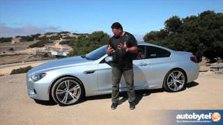 2013 BMW M6 Coupe Luxury Sports Car Video Review