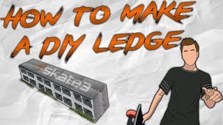 Skate 3 - How to make a DIY Ledge