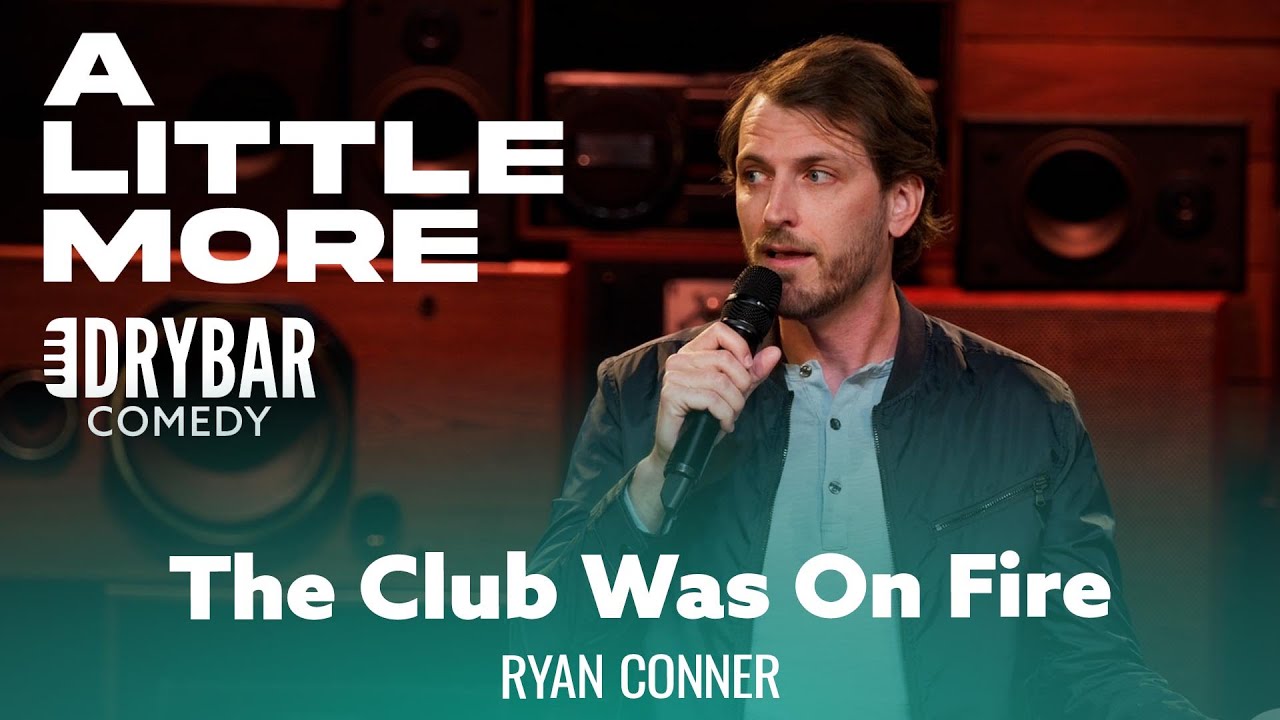 Promotional video thumbnail 3 for Ryan Conner (from Last Comic Standing)