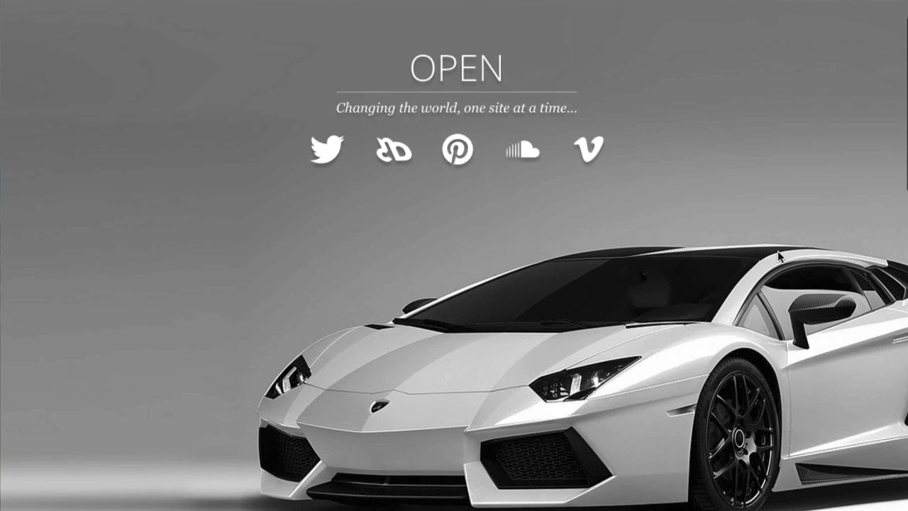 Scroll Page Stack for RapidWeaver