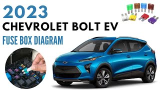 2023 Chevrolet Bolt EV Fuse Box diagram and location User Guide