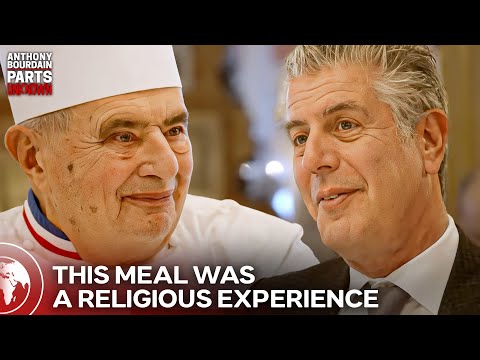 Tony Dines with the "Pope" of French Cuisine | Anthony Bourdain Parts Unknown