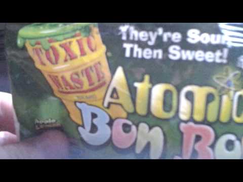 TOXIC WASTE CHALLANGE BON BONS