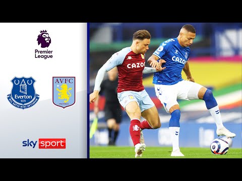 Herber Rückschlag für Richarlison & Co.! | Everton - Aston Villa 1:2 | Highlights - Premier League