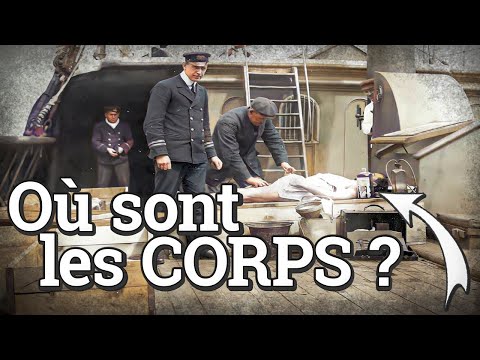La Recuperation des Corps Disparus du Titanic