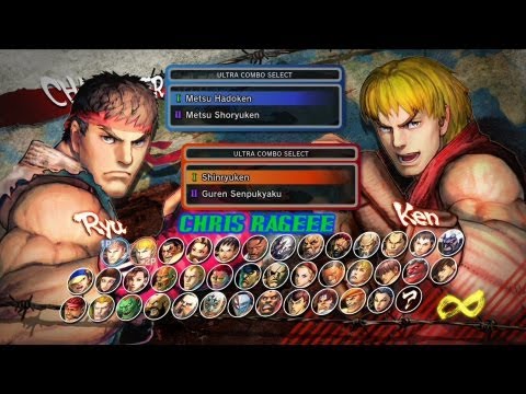 SSF4 AE 2012 Ranked: Hadoken Puppy (Ryu) vs MMS BSIDA916 (Ken)