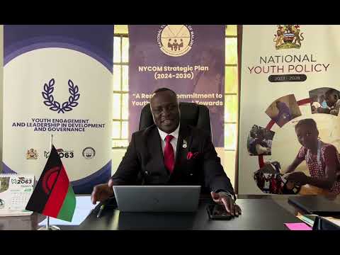 NYCOM ED Rex Chapota Urges Youth to Register