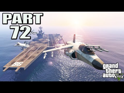 Grand Theft Auto 5 Walkthrough | Part 72 Cargobob