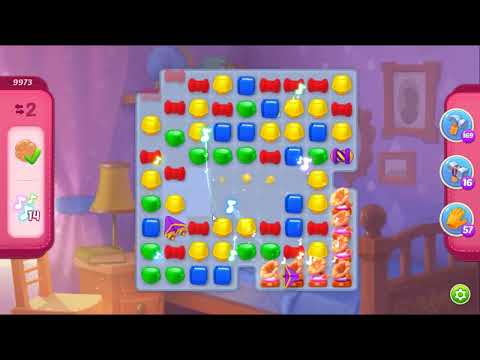 Homescapes Level 9973 - NO BOOSTERS 🏠 | SKILLGAMING ✔️