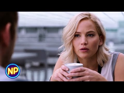 Chris Pratt and JLaw Discuss their Situation | Passengers (2016)