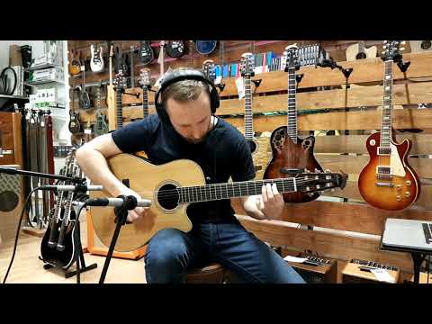 Ovation CS24C-4 Celebrity Traditional Mid-Depth Cutaway Lyrachord Body Solid Cedar Top 6-String Nylon Classical Acoustic-Electric Guitar w/Hard Case image 7