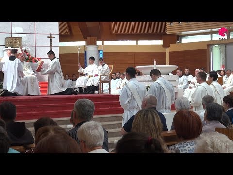 PRVI TV// Svećeničko ređenje u Mostaru