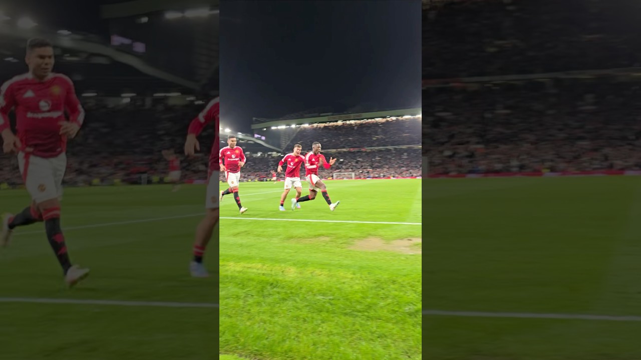 Kobbie Mainoo LOVED That! 🤩