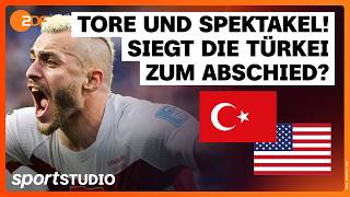 Türkei – USA Highlights | Gruppe D, FIFA WM 2026 | sportstudio 