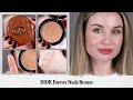 DIOR Forever Nude Bronze Shade 02 Light Matte Swatches Application Full Makeup Look