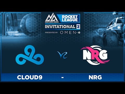 Cloud9 vs NRG - R3 LB NARLI 2018 - $50.000 Cash Prize - Northern Arena Rocket League Invitational