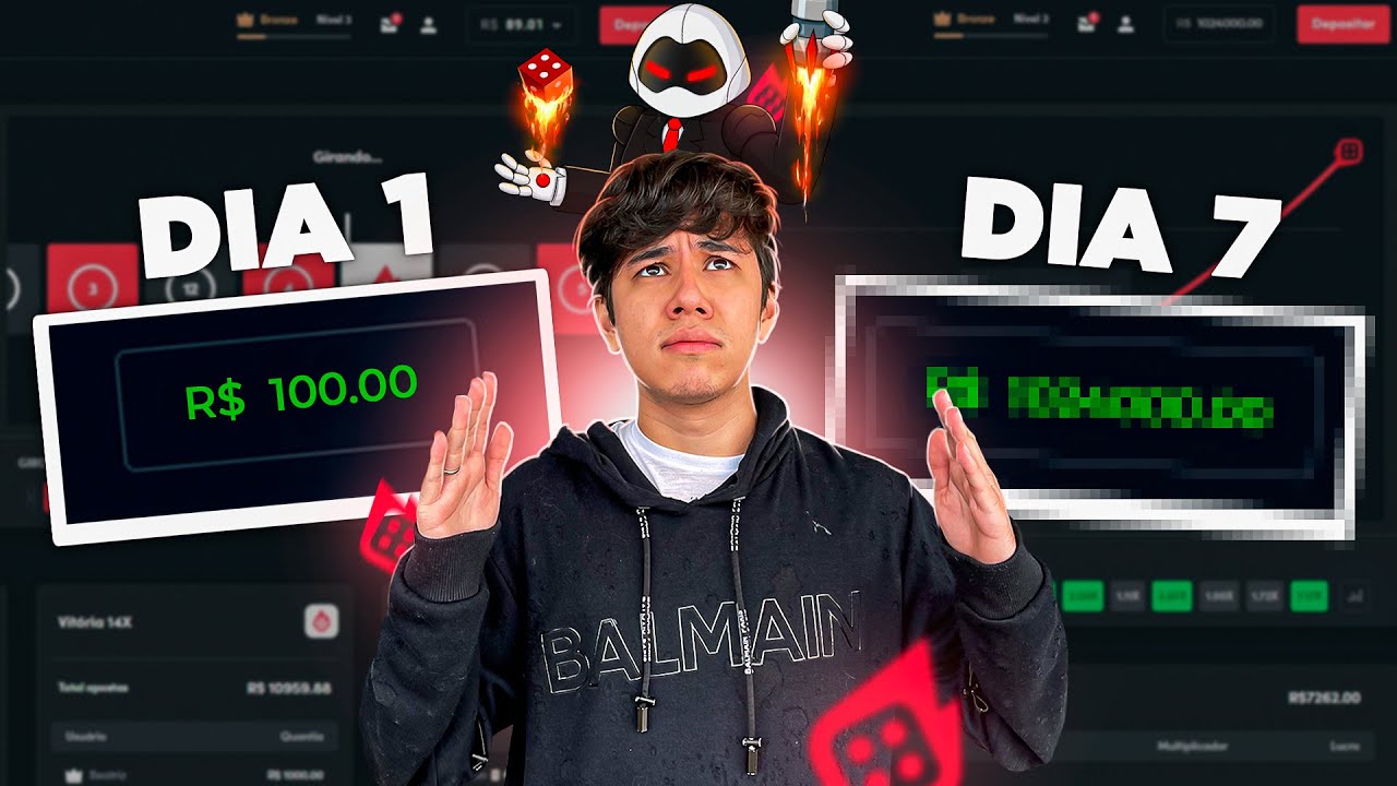 TESTEI O ROBÔ DA BLAZE POR UMA SEMANA! GANHEI DINHEIRO?