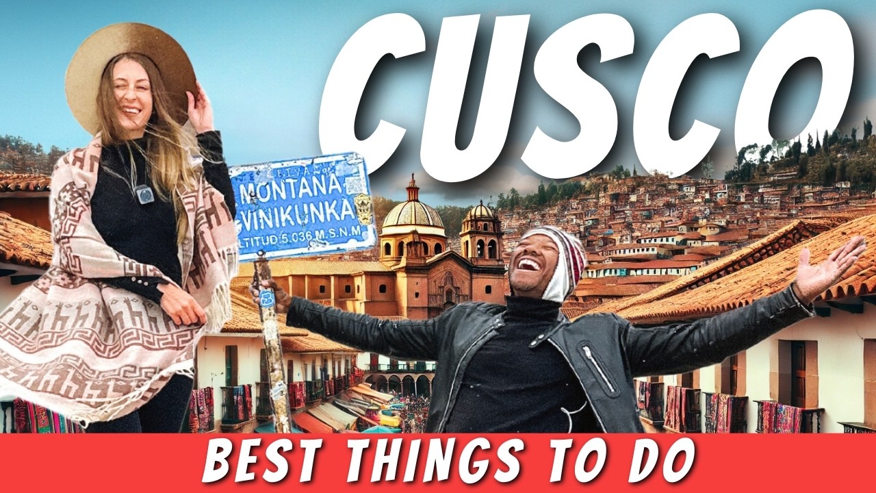 23 Top Cusco Experiences You Can’t Afford to Miss! 🇵🇪 | TRAVEL GUIDE 2024