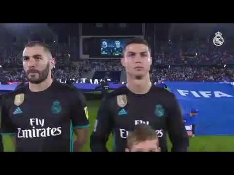 AL JAZIRA     VS     REAL MADRID (highlights)