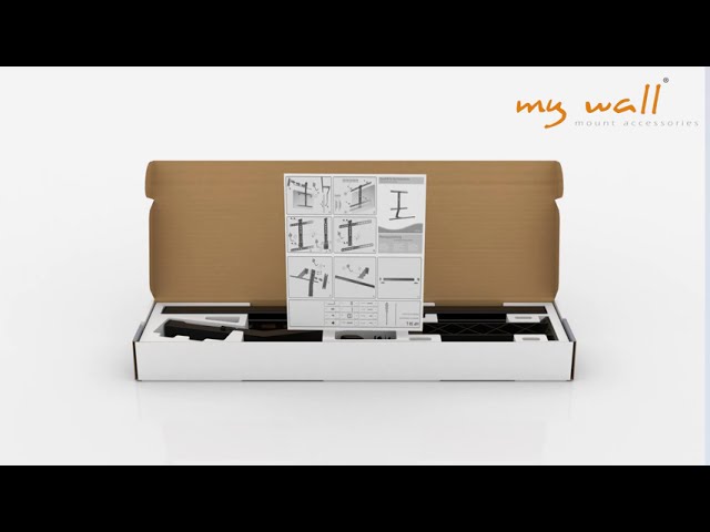 Video teaser for HP 38 L mywall - für Bildschirme 37“ - 75“ (94 - 190 cm), Belastung bis 40 kg