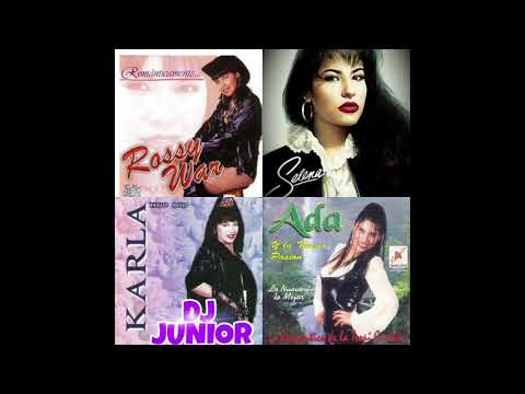 Mix Reinas de la cumbia (Rossy War,Adaa, Selena,Karla,Gilda)-Dj Junior
