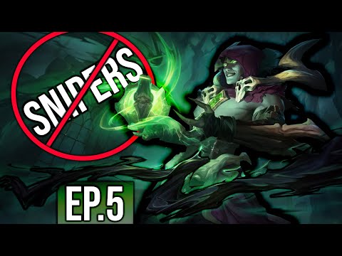 Tarzaned - BAN THE SNIPERS | 5K MID BET | EP. 5