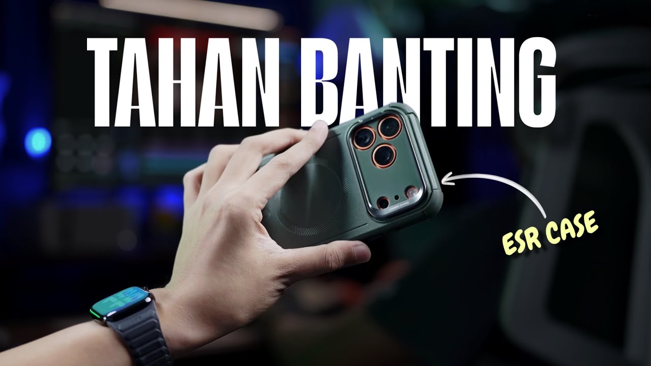 Rekomendasi Casing iPhone TAHAN BANTING dari ESR!