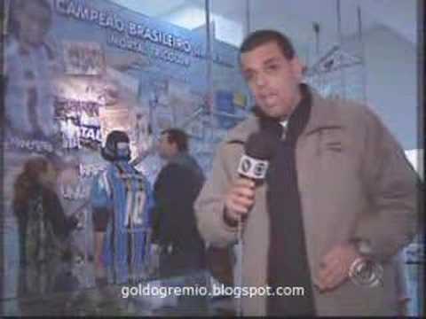 25/07/2007 14ª Rodada Brasileirão - Náutico X GRÊMIO