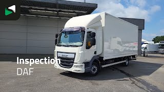 Camion furgon DAF LF 210 4X2 LOW Mileage! 2000kg Ladebordwand Automatic Navi ACC E de vânzare - Imagine 4 | Autoline MD Camion furgon DAF LF 210 4X2 LOW Mileage! 2000kg Ladebordwand Automatic Navi ACC E | Imagine 4 - Autoline