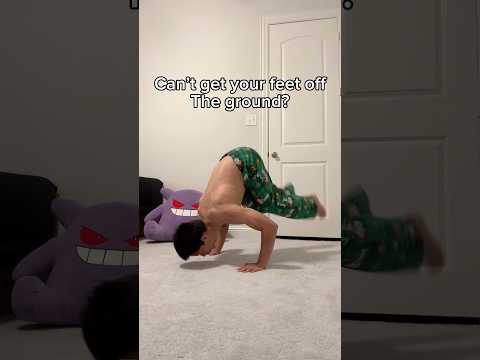 Handstand press tutorial #fitness #calisthenics #shorts