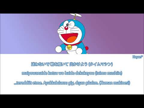 Doraemon Opening (2007) - Yume wo Kanaete Türkçe Altyazılı