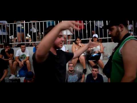 KYOS VS KRESTA EL PAYASO - BATALLÓN - (CUARTOS) - CULTURE CARTHAGO BATTLE