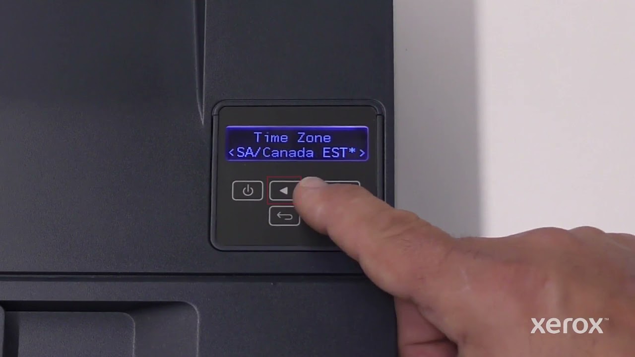 Xerox&reg; B310 Printer: Power On and Wi-Fi Setup