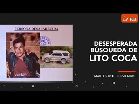 Desesperada búsqueda de Lito Coca Arandia desaparecido en Mizque, Cochabamba