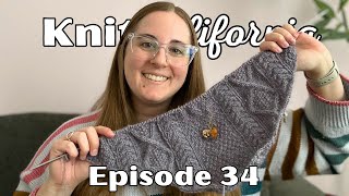 2024 Podcast Ep 34 - New California Sweater, New Socks, Book Club Cardigan Update
