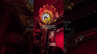Phantom of the Opera musical’s iconic Chandelier drop 😱 #shortsvideo