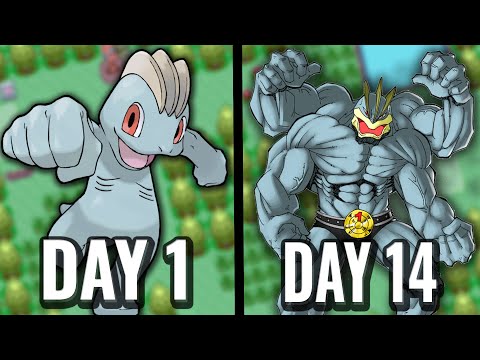 Pokémon Platinum But Every Step Is Real (Pokemon Challenge)
