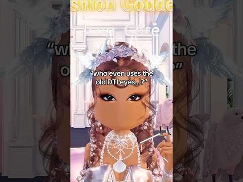 styling the old dress to impress eyes 💗 #dresstoimpress #roblox #dti