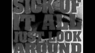 Sick of it all - Shut me out with Lyrics
