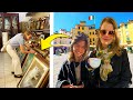 The Cutest Flea Market In Italy That Gave My Daughter OCD