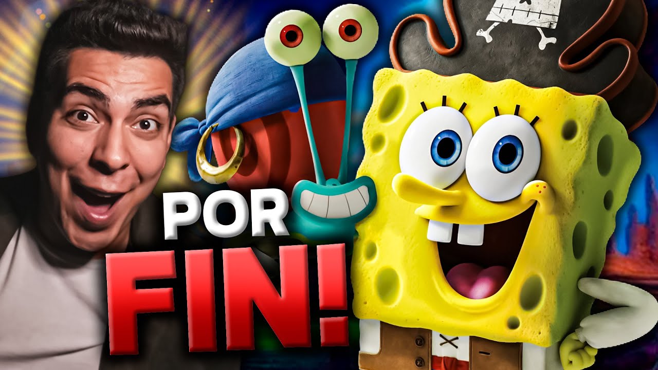 10 AÑOS para otra BUENA PELÍCULA de BOB ESPONJA