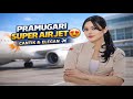 Intip Kecantikan Pramugari Super Air Jet