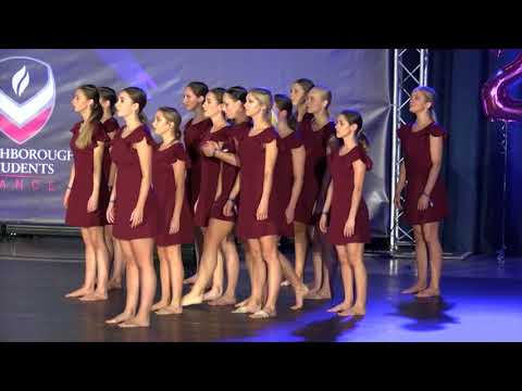 Loughborough University, Advanced Contemporary (3rd Place) - 'Time'