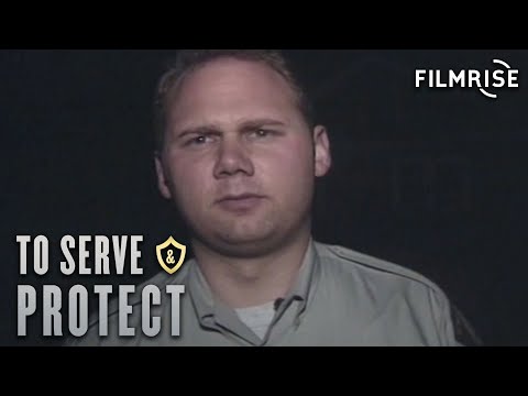 To Serve and Protect | Car in a Lake | Reality Cop Drama