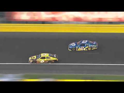 2011 Showdown at Charlotte: DAVID RAGAN WINS!!