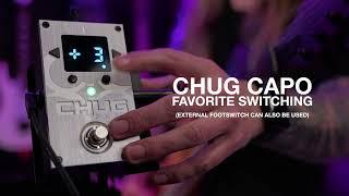 Video thumbnail for THE CHUG CAPO - FAVORITE SWITCHING by Solar Guitars