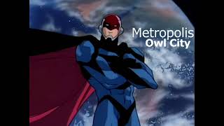 metropolis - owl city (slowed + reverb)