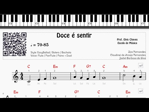 Doce É Sentir - Ziza Fernandes